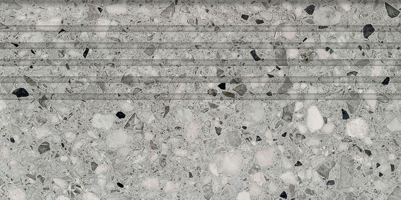 Мачча Графит (Macchia graphite MAT) 59,8*29,8*8 ступень матовая