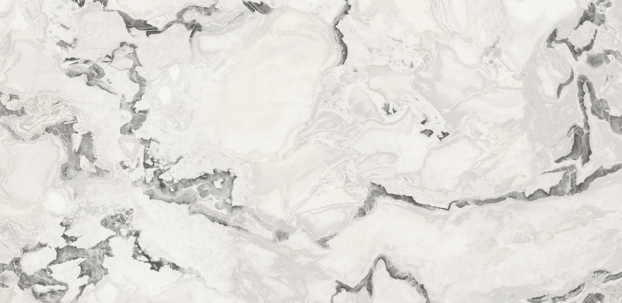 Форте ди Марми Кварк Ойстер вайт (Forte dei Marmi Quark Oyster White) POL 278*120 глянец