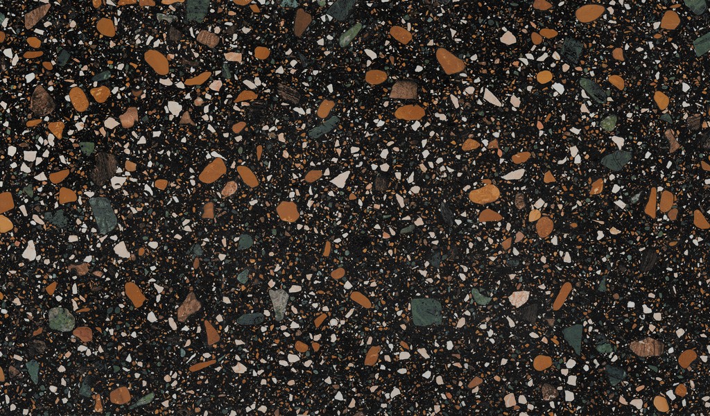 Terrazzo Black 160*80