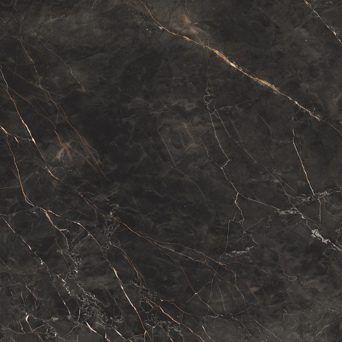 ШайнСтоун Блек (Shinestone Black MAT) 119,8*119,8*0,6 матовый