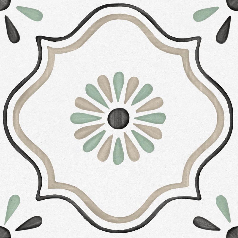 Ponza Flower 20*20